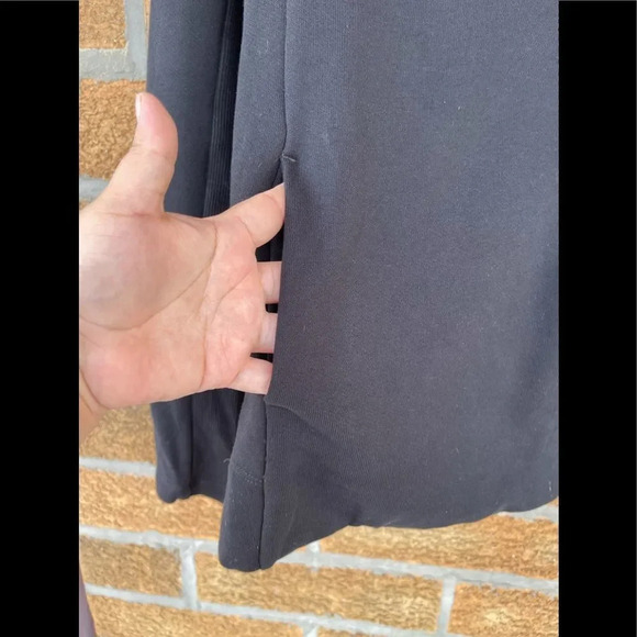 James Perse Moto Zip Up Hoodie Jacket 3 - Picture 3 of 9